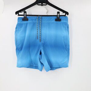 Mack Weldon Swim Trunks Mens Small 6" Liner Pocket Athletic Drawstring shorts